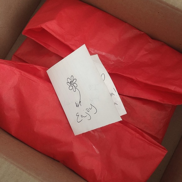 How I package your purchases🌹 - Picture 3 of 3